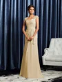 Sheath/Column Sweetheart Sweep Train Chiffon Mother of the Bride Dresses With Appliques Lace