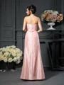 A-Line/Princess Strapless Floor-Length Taffeta Mother of the Bride Dresses With Pleats