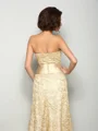 A-Line/Princess Sweetheart Floor-Length Satin Mother of the Bride Dresses