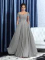 A-Line/Princess Sweetheart Floor-Length Chiffon Mother of the Bride Dresses With Beading