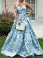 A-line Other Sweetheart Sleeveless Floor-Length Prom Dresses