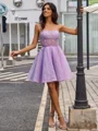 A-line Straight Gorgeous Short/Mini Corset Dress