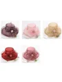 Ladies' Beautiful Silk Flower Kentucky Derby Hats/Tea Party Hats
