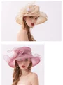 Ladies' Beautiful Silk Flower Kentucky Derby Hats/Tea Party Hats