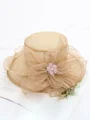 Ladies' Elegant Silk Flower Kentucky Derby Hats/Tea Party Hats