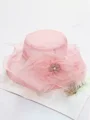 Ladies' Elegant Silk Flower Kentucky Derby Hats/Tea Party Hats