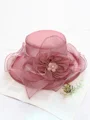 Ladies' Elegant Silk Flower Kentucky Derby Hats/Tea Party Hats