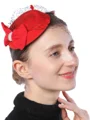 Ladies' Elegant Bowknot Tea Party Hats