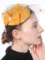 Ladies' Elegant Bowknot Tea Party Hats