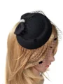 Ladies' Elegant Bowknot Tea Party Hats