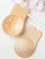 Cute Spandex Silicone Two Pairs Bra/Nipple Covers