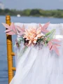 Exquisite Silk Flower Wedding Decorations