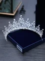 Elegant Alloy With Rhinestone Headpieces For Women