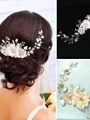 Charming Czech Pearl Headpieces