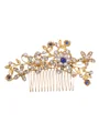 Fashionable Flowers Alloy Headpieces