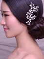 Fashionable Pearl Headpieces
