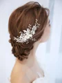 Bright Czech Imitation Pearl Headpieces