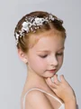 Fancy Alloy With Rhinestone Headbands