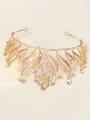 Elegant Alloy With Rhinestone Tiaras