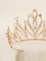 Elegant Alloy With Rhinestone Tiaras