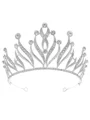 Elegant Alloy With Rhinestone Tiaras