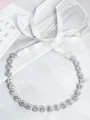 Exquisite Alloy With Rhinestone Headbands
