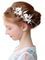 Exquisite Alloy With Imitation Pearl Combs & Barrettes