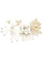 Gorgeous Alloy With Imitation Pearl Combs & Barrettes
