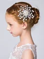 Gorgeous Alloy With Imitation Pearl Combs & Barrettes