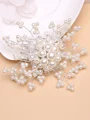 Gorgeous Alloy With Imitation Pearl Combs & Barrettes