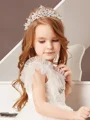 Stunning Alloy With Rhinestone Headbands