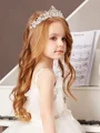 Stunning Alloy With Rhinestone Headbands