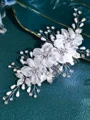 Elegant Pearls With Rhinestone Headpieces