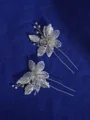 Unique Alloy Imitation Pearl Headpieces