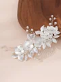 Unique Alloy Imitation Pearl Headpieces