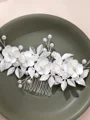 Unique Alloy Imitation Pearl Headpieces