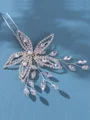 Blooming Rhinestone Headpieces