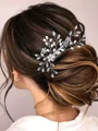 Classic Alloy Rhinestone Headpieces