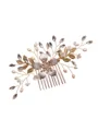 Elegant Pearls With Rhinestone Headpieces