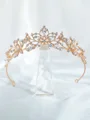 Delicate Alloy Rhinestone Headpieces