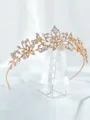 Delicate Alloy Rhinestone Headpieces