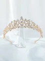 Luxurious Alloy Rhinestone Headpieces