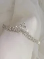 Classic Alloy Rhinestone Headpieces