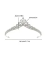 Classic Alloy Rhinestone Headpieces