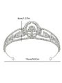 Gorgeous Alloy Rhinestone Headpieces