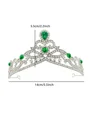 Attractive Alloy Rhinestone Headpieces