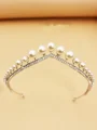 Stunning Alloy With Imitation Pearl Headpieces