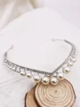 Stunning Alloy With Imitation Pearl Headpieces
