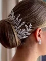 Beautiful Alloy With Crystal Headpieces