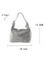 Fascinating Polyester With Rhinestone Evening/Party Handbags